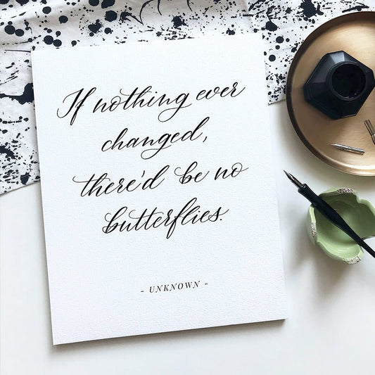 Mastering the Art of Calligraphy: Tips for Beginners - Beech Tree Paper
