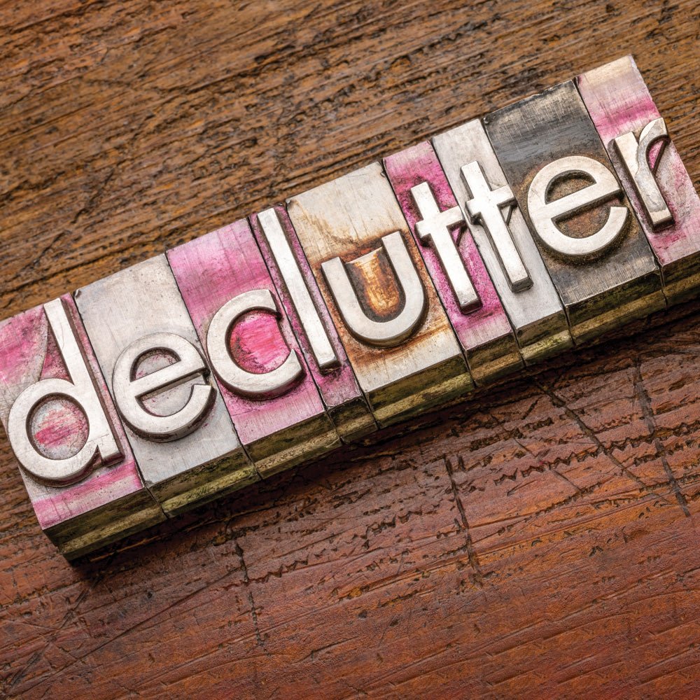 Organizing Your Life: Tips for Decluttering and Simplifying - Beech Tree Paper