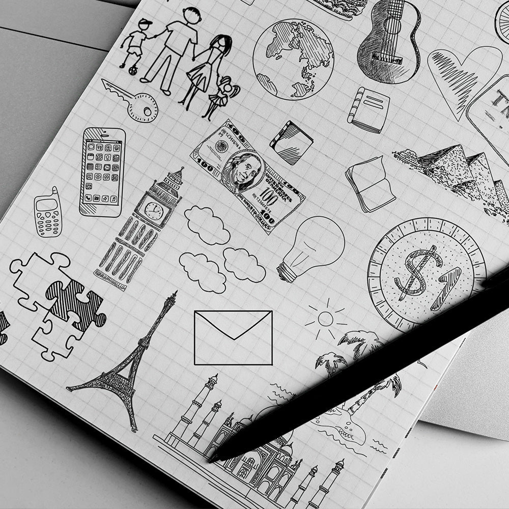 Why Doodling Matters: The Surprising Benefits of Doodling - Beech Tree Paper