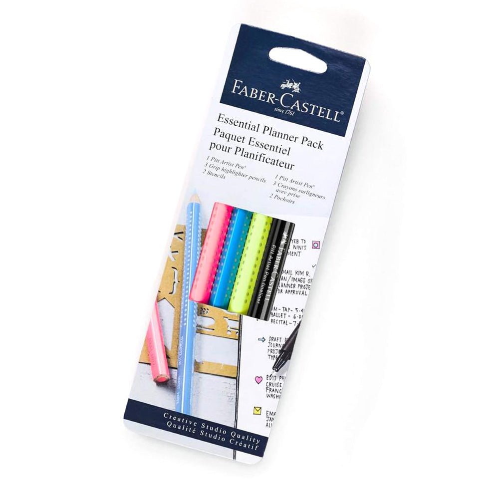 Essentials Planner Pack - Beech Tree Paper