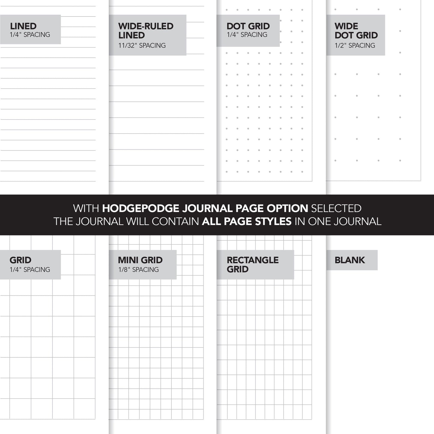 Hodgepodge Journal™, Spiral - Bound Junk Journal - Beech Tree Paper