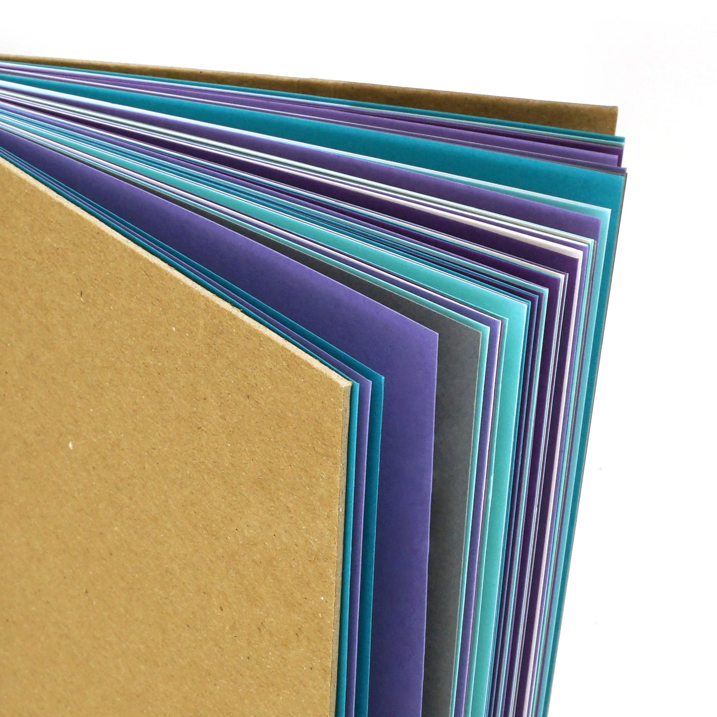 Hodgepodge Journal™, Spiral - Bound Junk Journal, Chilled Out Edition - Beech Tree Paper