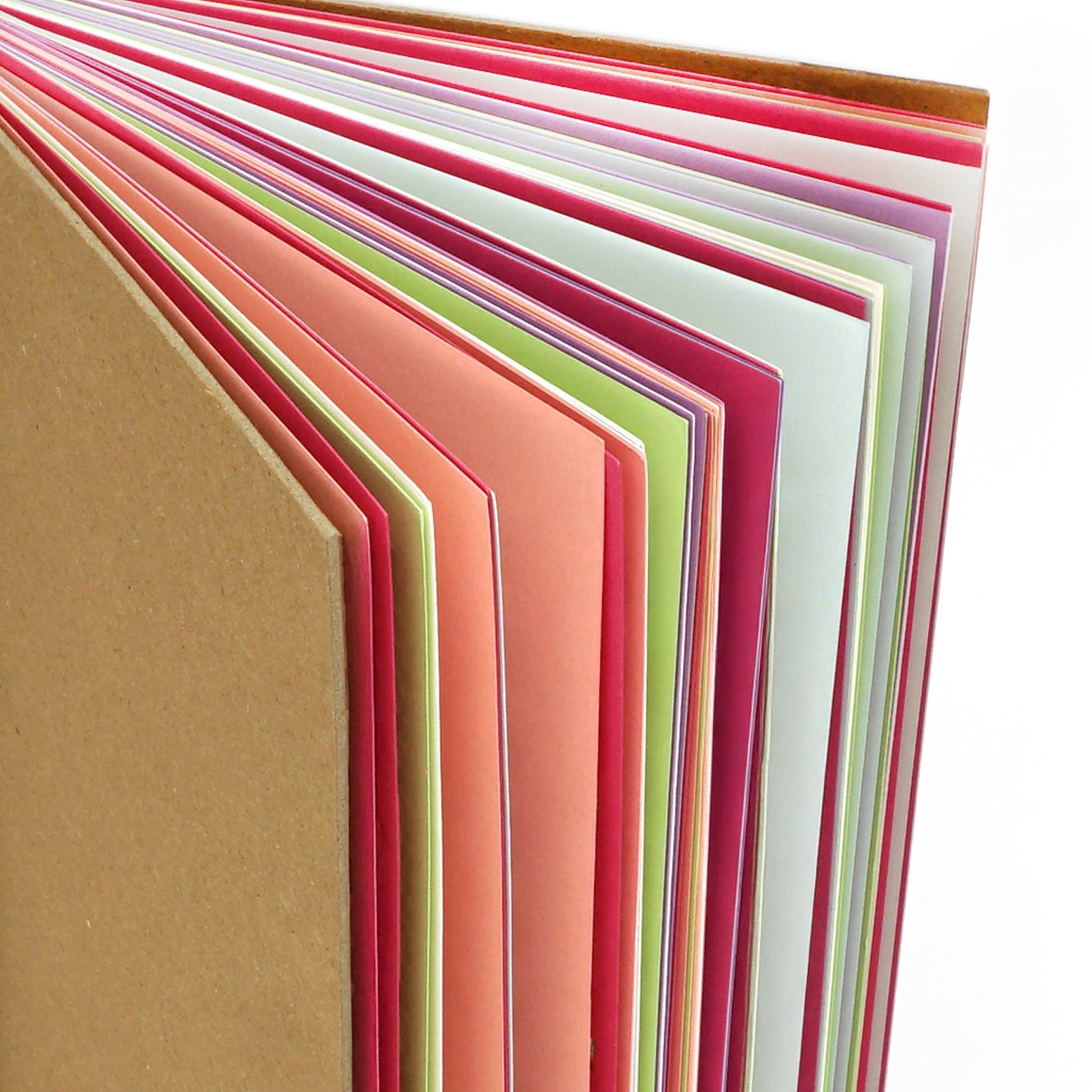 Hodgepodge Journal™, Spiral - Bound Junk Journal, Sweet Tooth Edition - Beech Tree Paper