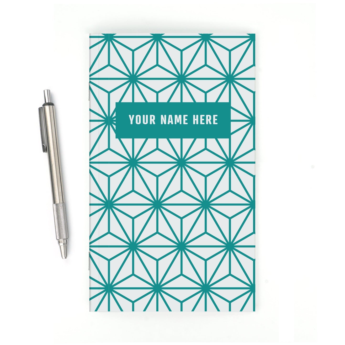 Personalized Notebook, Starline, Add Your Name - Beech Tree Paper