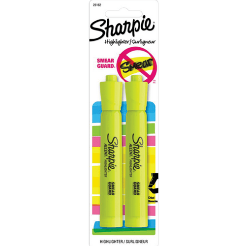 Sharpie® Highlighters, 2 - Pack - Beech Tree Paper