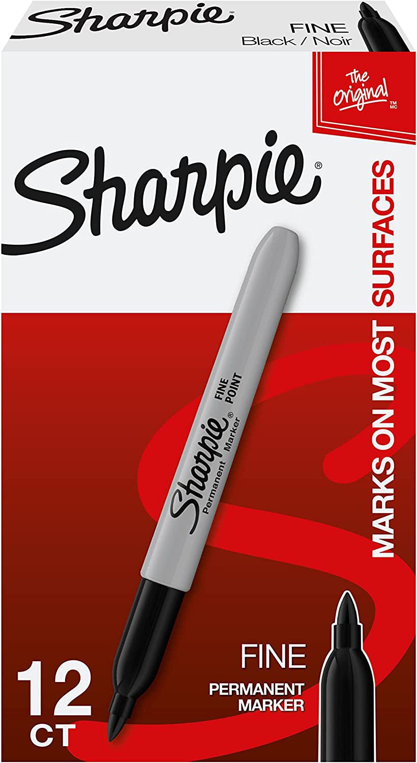 Sharpie® Markers, 12 - Pack - Beech Tree Paper
