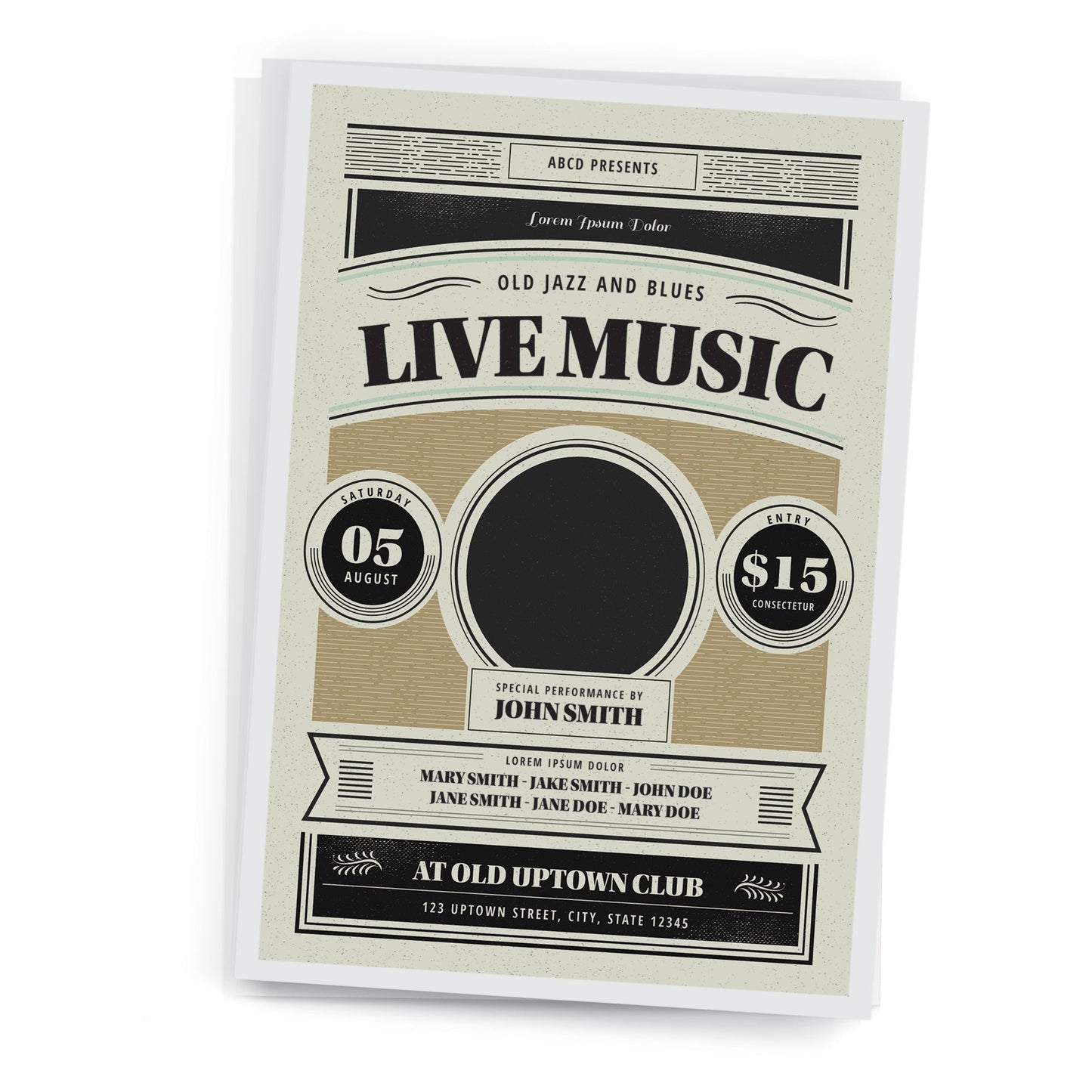 Simple Print, Color or Black and White Document Printing - Beech Tree Paper