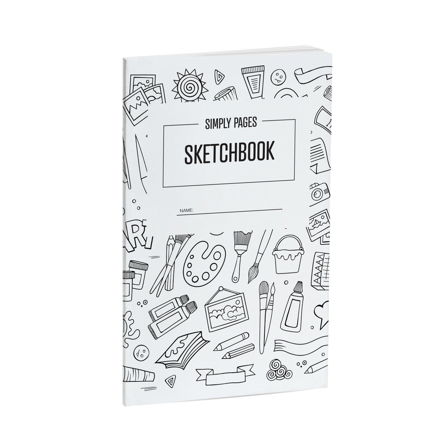 Simply Pages™, Sketchbook, Art Supplies - Beech Tree Paper
