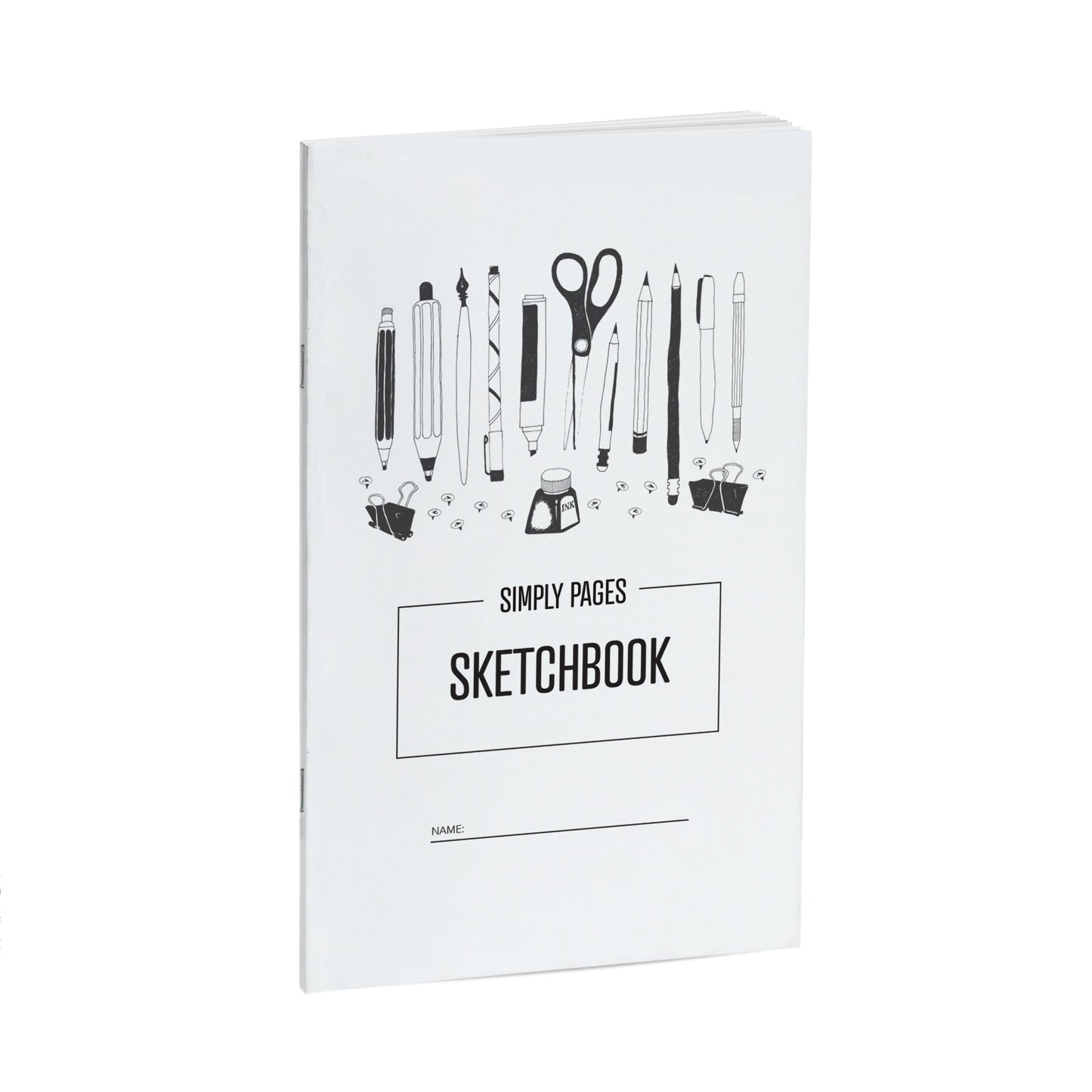 Simply Pages™, Sketchbook, Sketched Tools - Beech Tree Paper