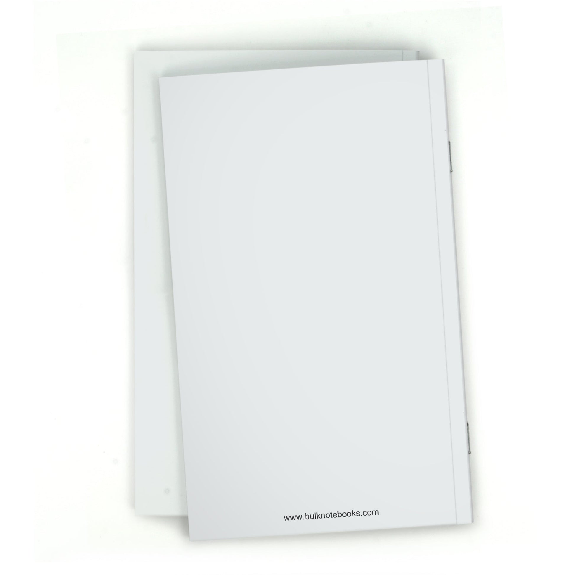 Standard Perfect - Stapled Color Custom Notebook, Add Your Artwork or Logo - Beech Tree Paper