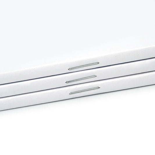 Custom Stapled Notebook Perfect-Stapled Style Spine