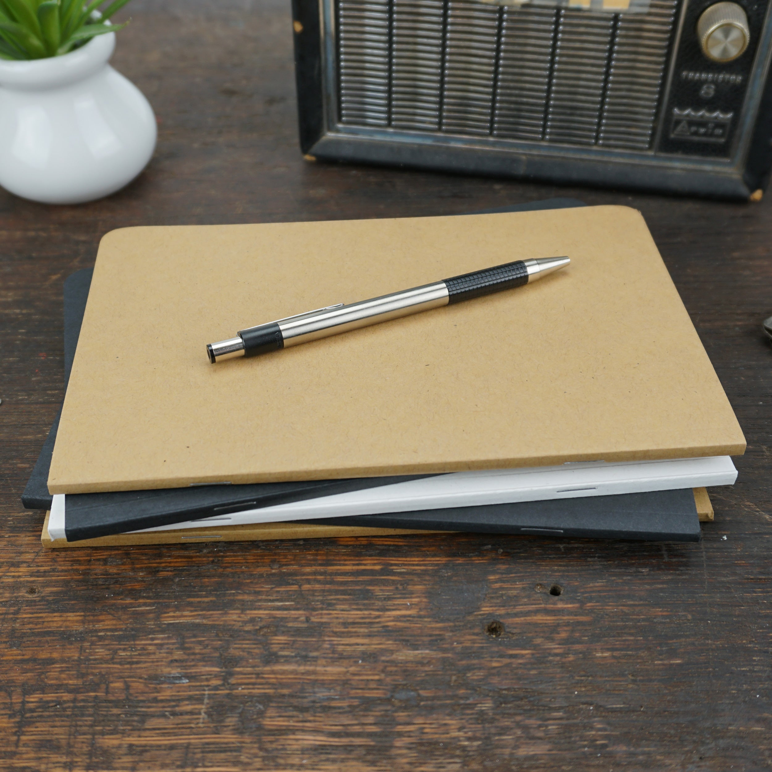 100-Series Notebook, 100% Recycled Options, Eco-Friendly, Office, School, Gift, High-Quality