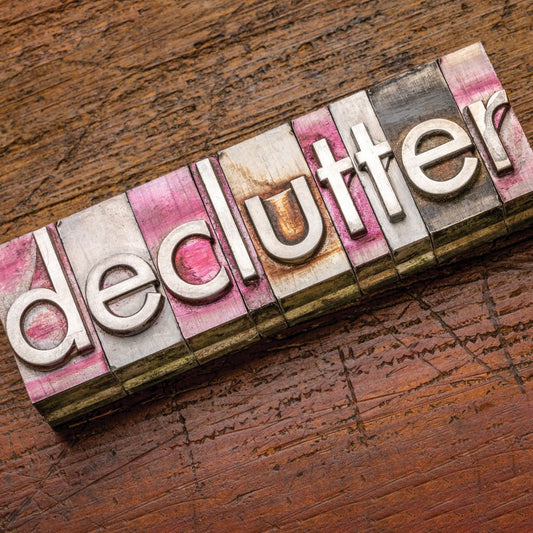 Organizing Your Life: Tips for Decluttering and Simplifying - Beech Tree Paper
