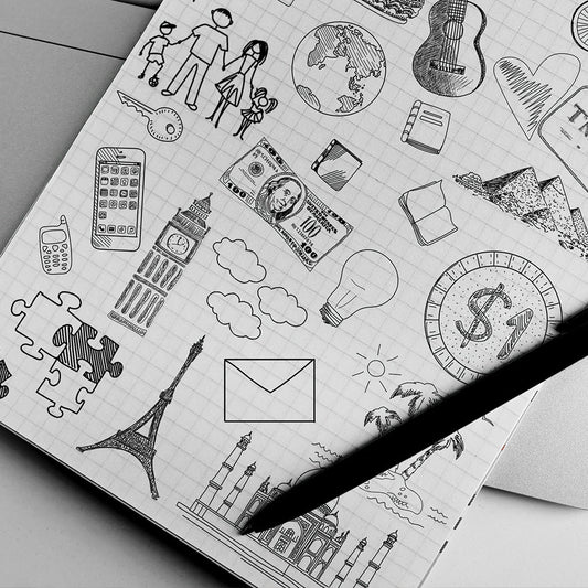 Why Doodling Matters: The Surprising Benefits of Doodling - Beech Tree Paper