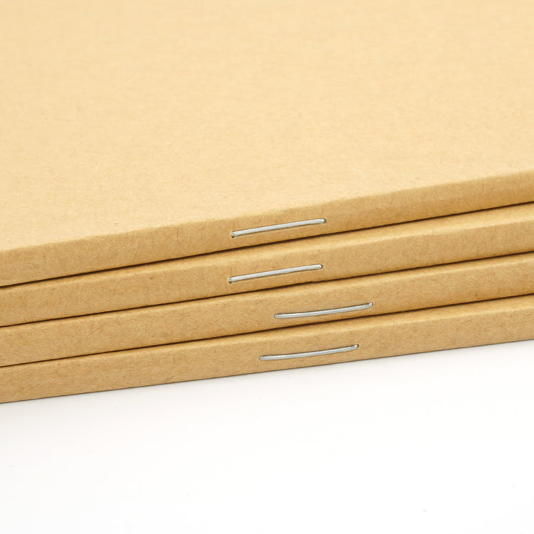 Perfect-Staple Bound Notebooks