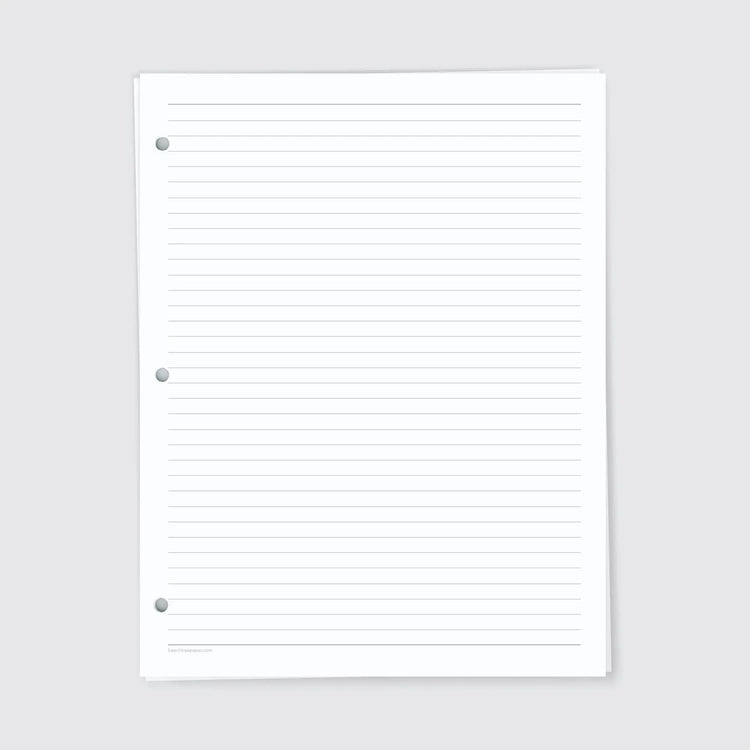 Planner Refill Paper - Beech Tree Paper