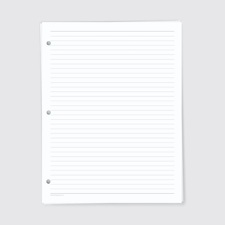 Planner Refill Paper - Beech Tree Paper