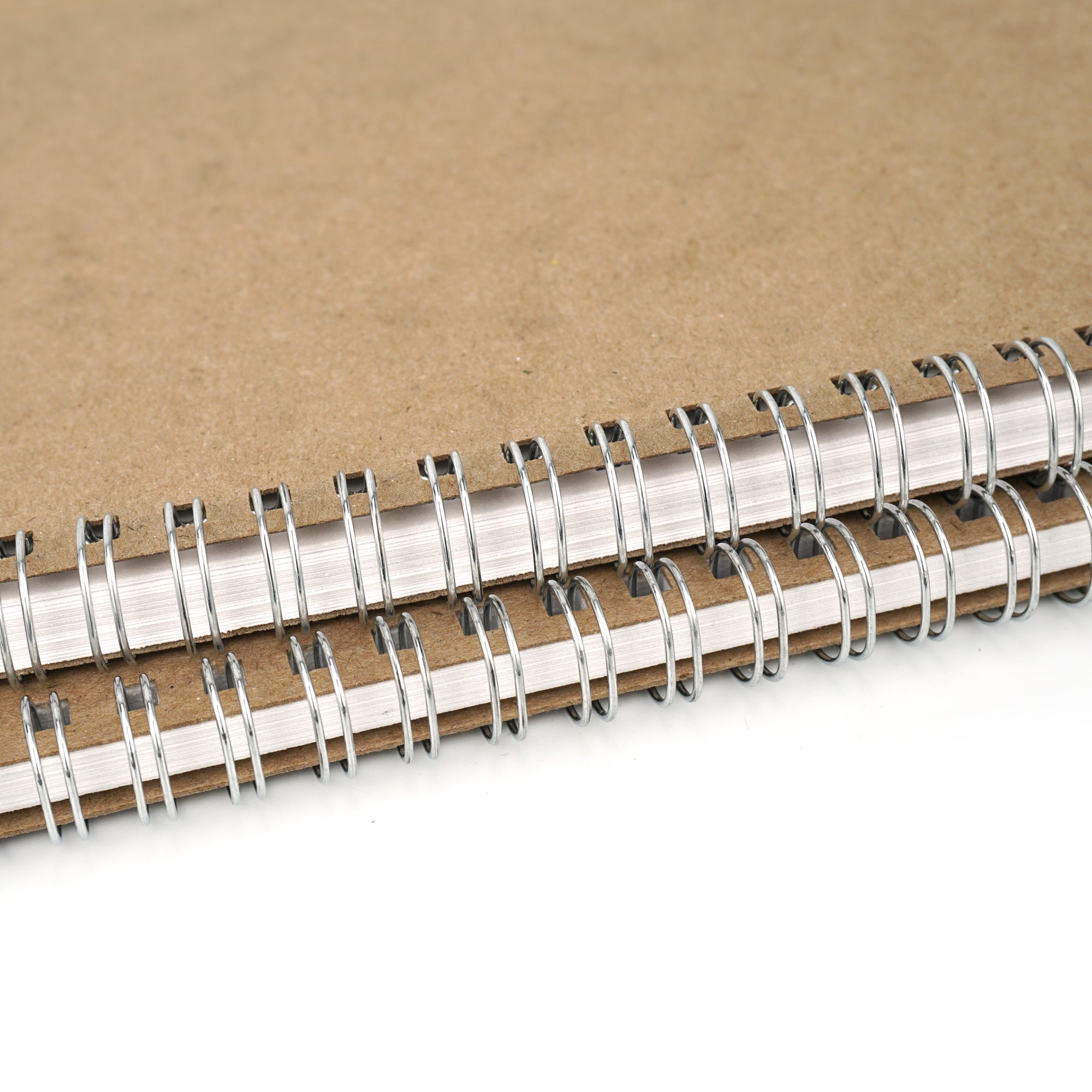 Note Book With Wire Blank and Custom Wire-Bound Notebooks from Beech Tree Paper
