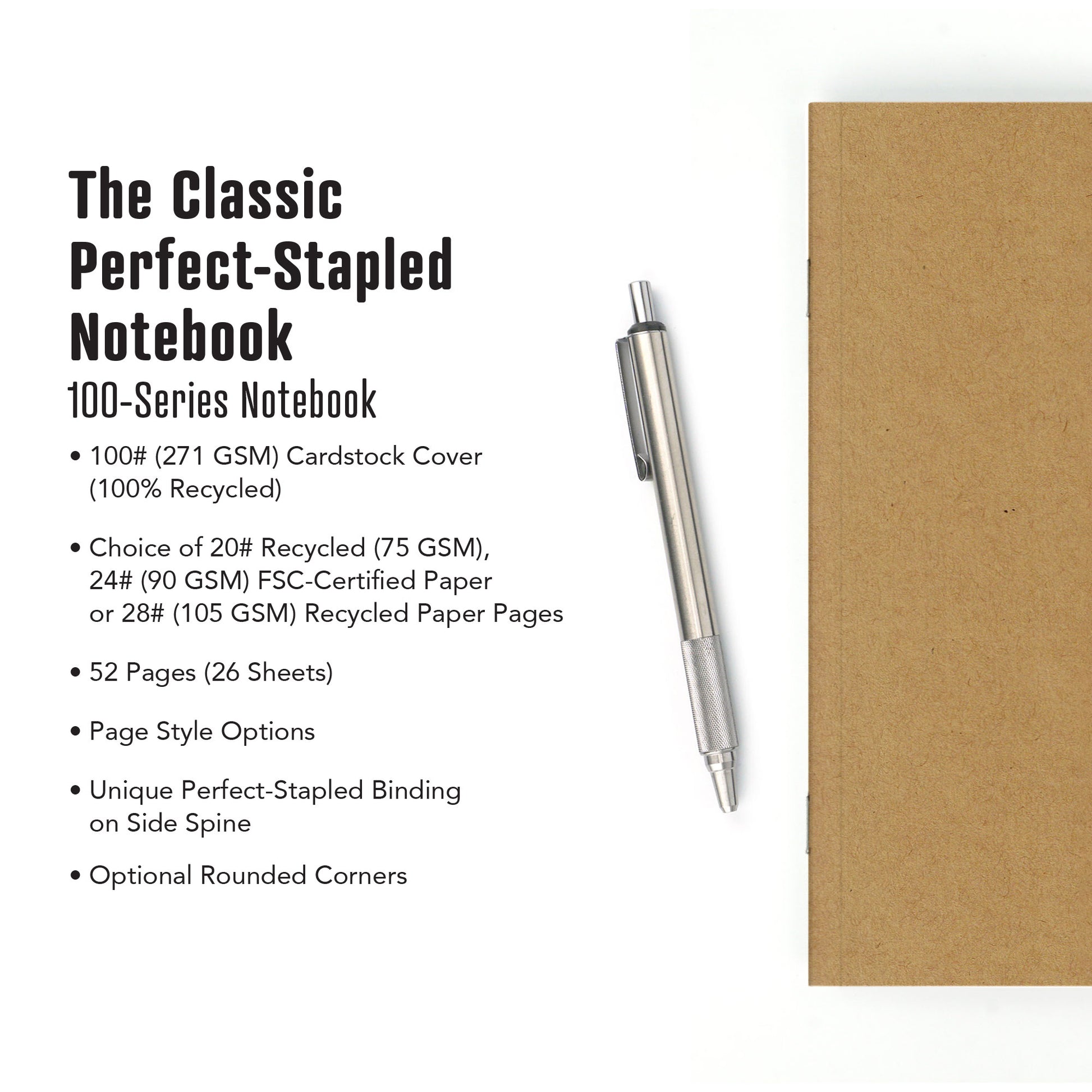 Eco-friendly notebook