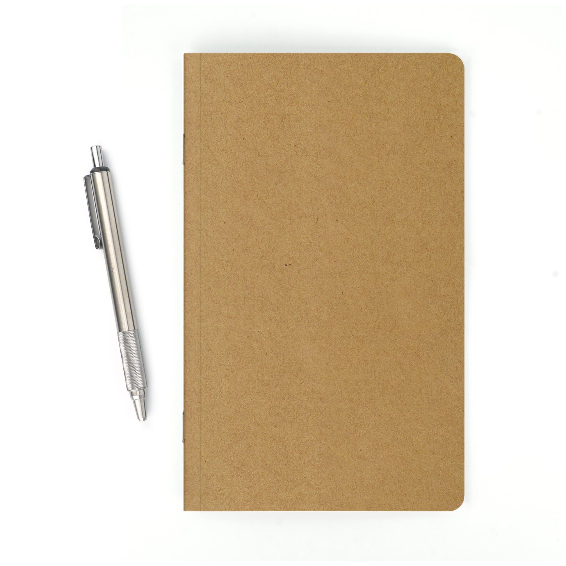 Perfect-Stapled eco-friendly notebook option