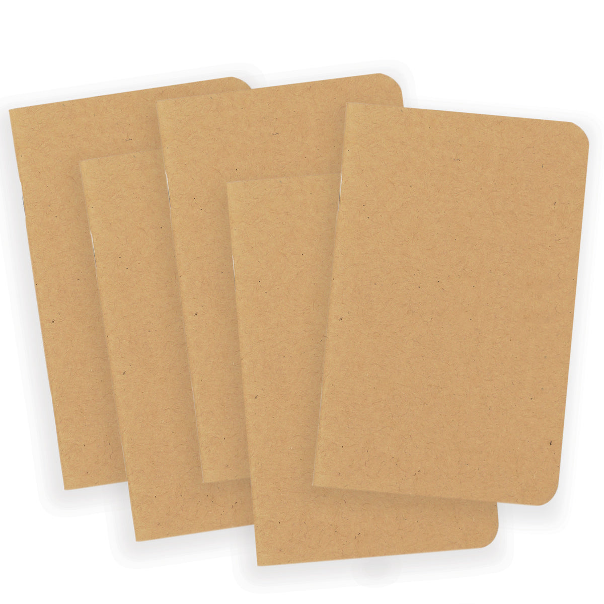 The Classic Notebook, Kraft Brown Notebook, Bulk Notebooks, 5” x 8