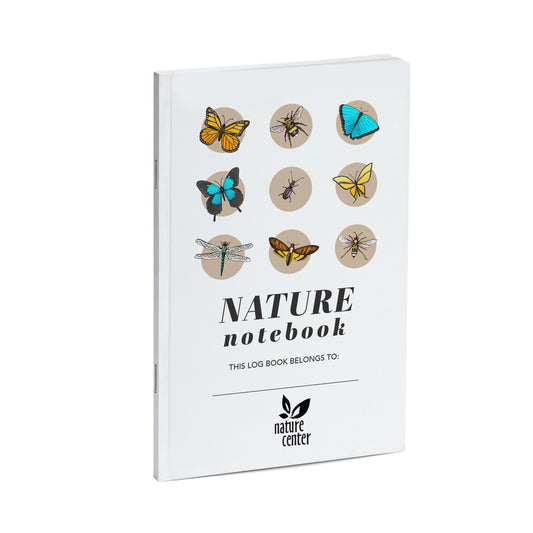 Nature Notebook, Insects, Add Your Logo