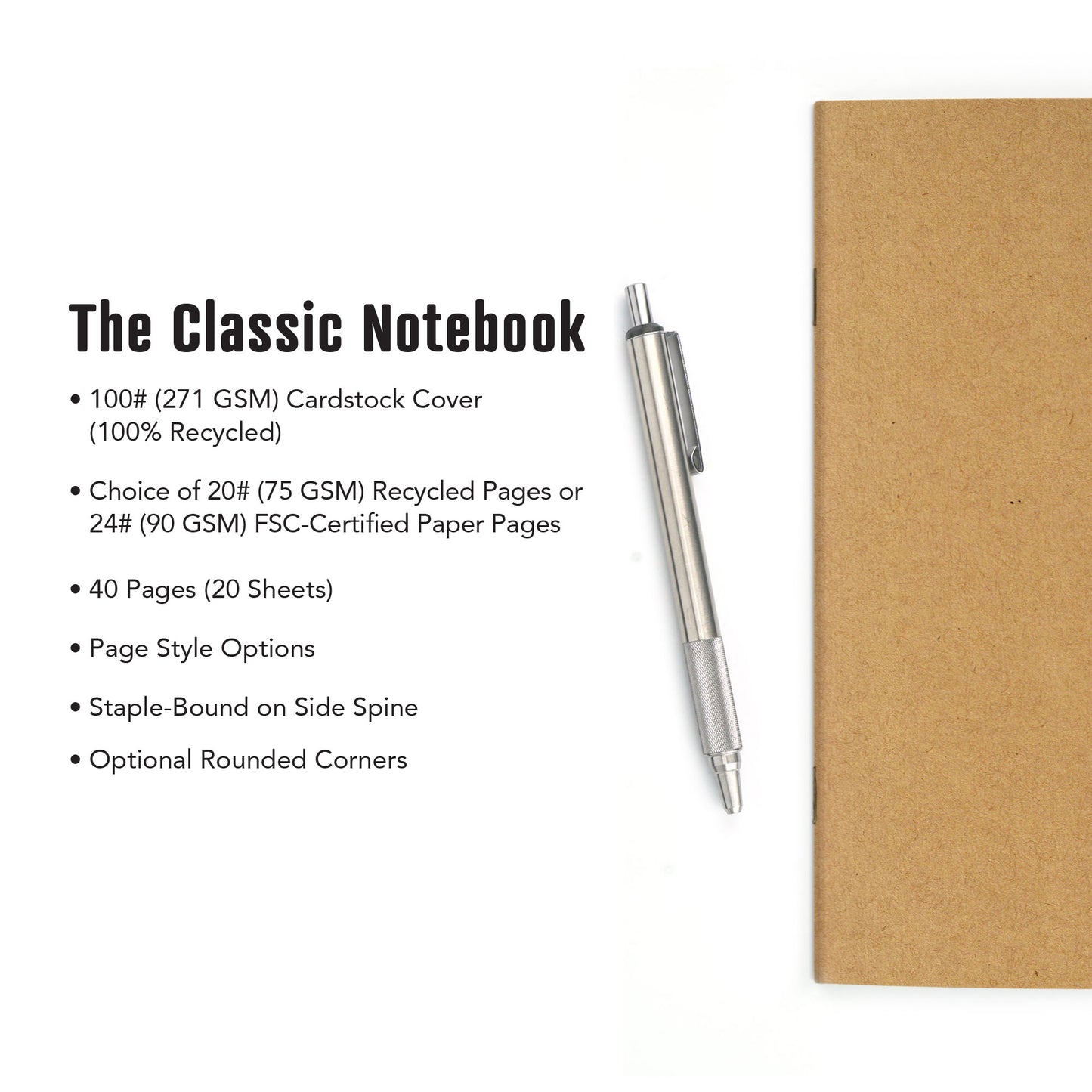 The Classic Notebook