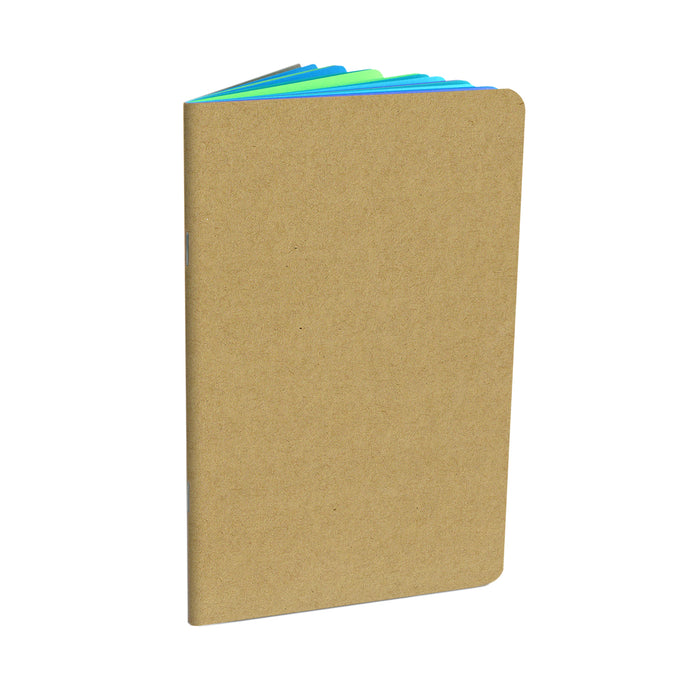 The Classic Notebook, Kraft Brown Notebook, Bulk Notebooks, 5” x 8