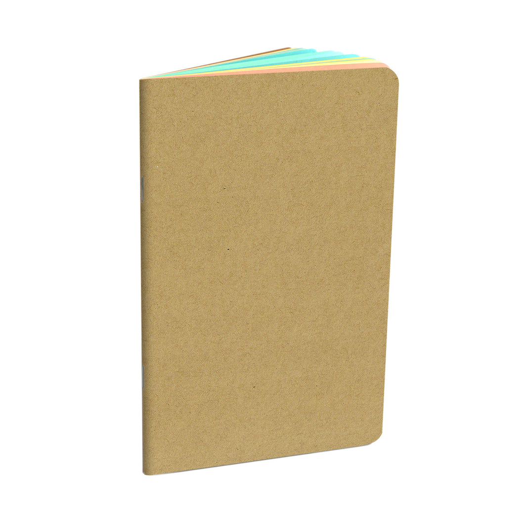 The Classic Notebook with Pastel Pages
