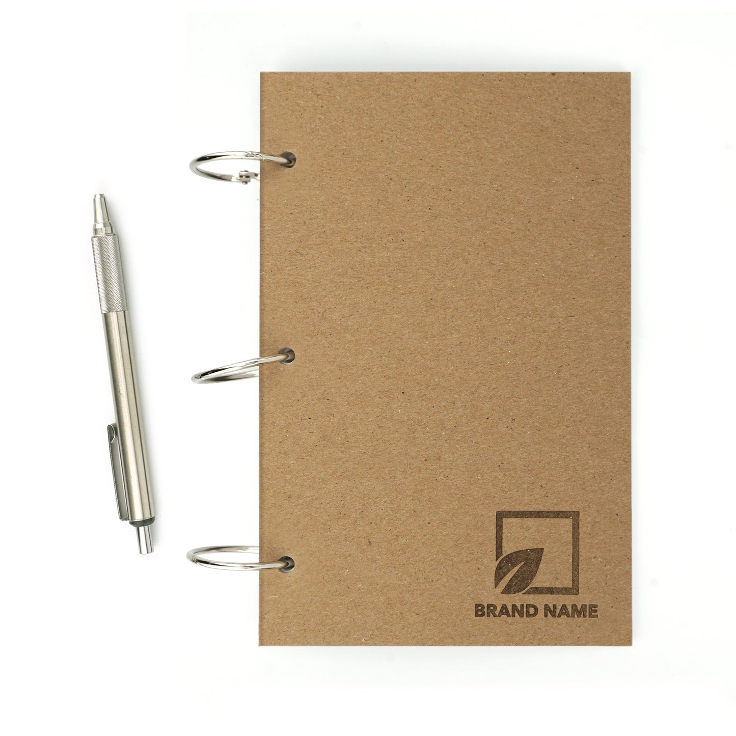 The Chippy™ Heavyweight Ring-Bound Custom Notebook, Add Your Artwork or Logo