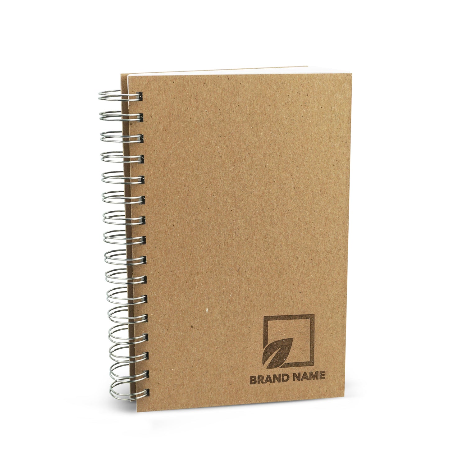 The Chippy™ Wire-Bound Custom Notebook, Add Your Artwork or Logo