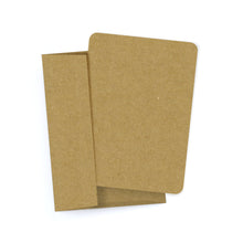 Load image into Gallery viewer, Rounded Corner Flat Cards with Envelopes, Size: A7