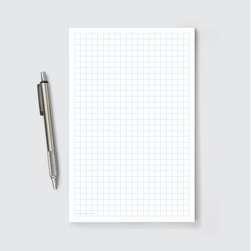 Notepad, grid, school supply, office supply