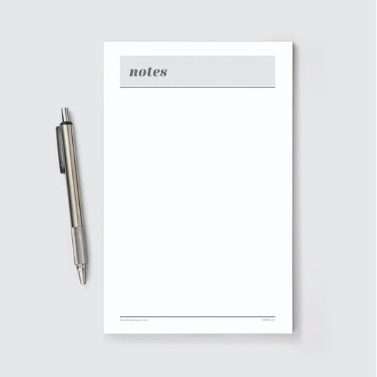 Notepad, blank, home office, school supply