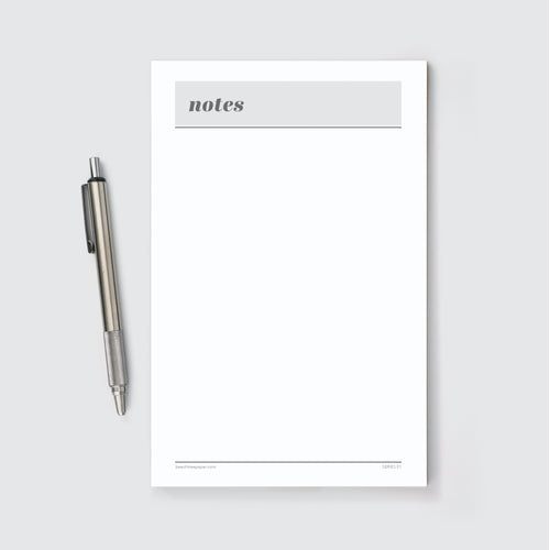 Notepad, blank, home office, school supply