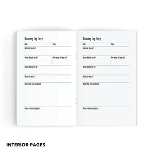 Outdoor Discovery Log Book, Add Your Logo
