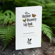 Load image into Gallery viewer, Outdoor Discovery Log Book, Add Your Logo