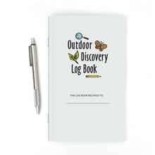 Load image into Gallery viewer, Outdoor Discovery Log Book, Add Your Logo