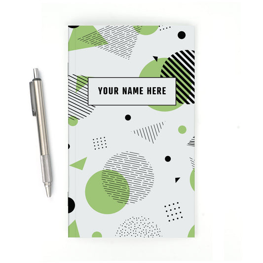 Personalized Notebook, 90s Forever, Add Your Name