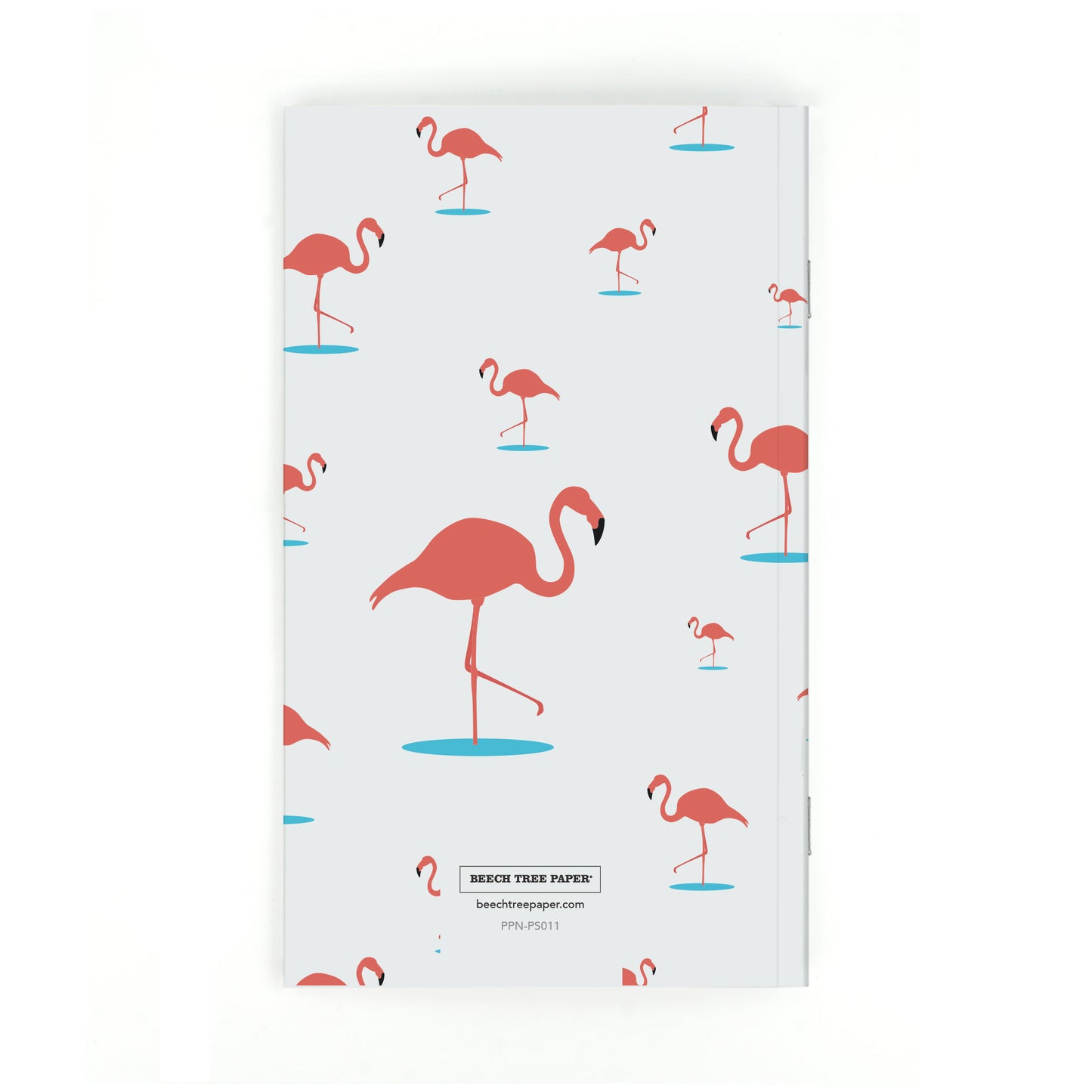 Personalized Notebook, Flamingos, Add Your Name