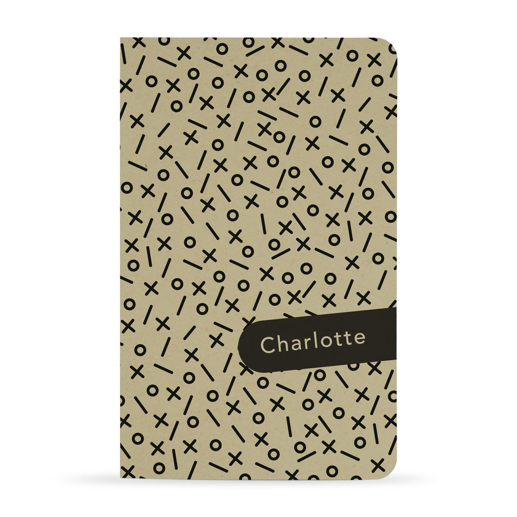 Personalized Printed Notebook, Mix It Up