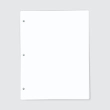 Load image into Gallery viewer, Planner Refill Paper, 3-hole punch, Agenda, Plan, Organize