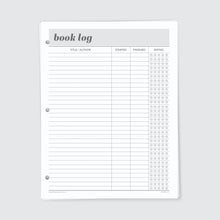 Load image into Gallery viewer, Refill, Replacement, Filler Paper, Notebook, Binder, 3-Ring Binder, 3-Hole Punch, Dice Bound Paper