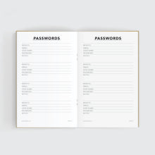 Load image into Gallery viewer, Travelers Notebook Inserts, Heavy Cover Stock, Sturdy, Notebook, Organize, Planner, Travel