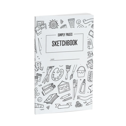 Simply Pages™, Sketchbook, Art Supplies