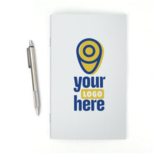 Load image into Gallery viewer, Standard Stapled Custom Color Notebook, Add Your Artwork or Logo