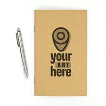 Load image into Gallery viewer, Standard Stapled Custom Notebook, Add Your Artwork or Logo