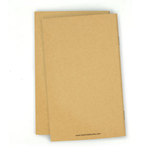 Standard Stapled Custom Notebook, Add Your Artwork or Logo