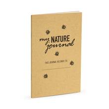 Load image into Gallery viewer, Nature Journal, Ladybugs, Standard Stapled Notebook, Add Your Logo