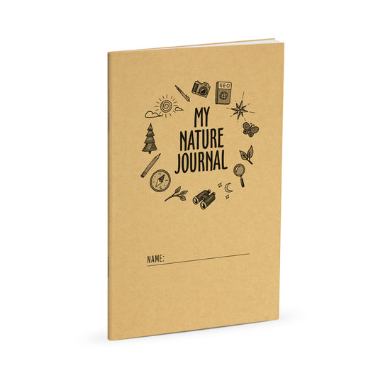 Nature Journal, Elements, Standard Stapled Notebook, Add Your Logo